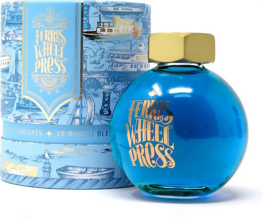 Ferris Wheel Press Replacement Ink for Pen ink Rich and mature tones Beautiful shades Low sheen It is water-based and compatible with pens of all manufacturers The famous brass cap 85ml