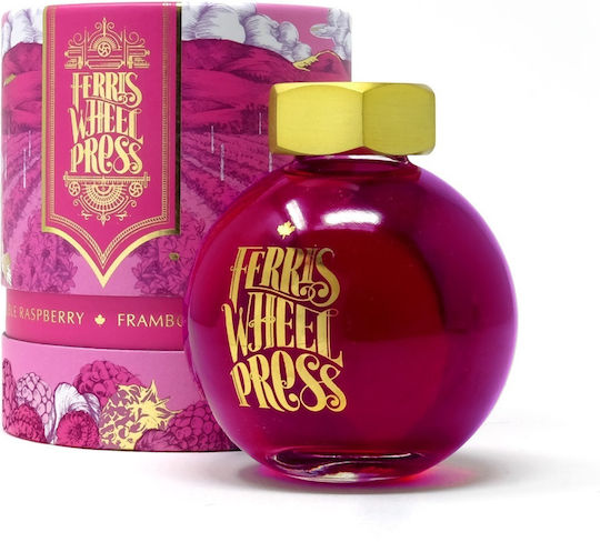 Ferris Wheel Press Ανταλλακτικό Μελάνι για Πένα μελάνης Πλούσιους και όριμους τόνους Όμορφες σκιές χαμηλή λάμψη Είναι βασισμένο στο νερό και συμβατό με πένες όλων των κατασκευαστών Το διάσημο καπάκι από μπρούτζο 85ml