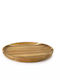 Ibili Plate Desert Wooden with Diameter 18cm