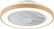Primo PRCF-80672 Затворен Тип (Плафон) 48см с К...