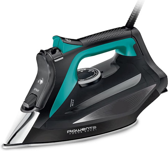 Rowenta Focus Excel Σίδερο Ατμού 2700W με Συνεχόμενη Παροχή Ατμού 45gr/min