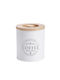 Oriana Ferelli Coffee Jar with Lid Ceramic 11.2x11.2x15cm 1 Piece
