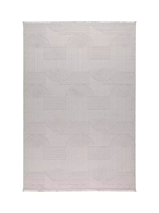 Koulis Carpets Bubbles Bt380 Χαλί Ορθογώνιο Cream 133x190cm