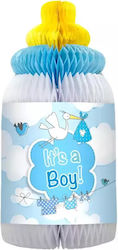 Διακοσμητικό Χάρτινο Μπιμπερό Boy Honeycomb 28εκ