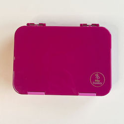 Baby Donkey Kids' Food Container Purple