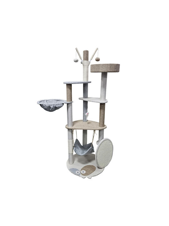 Tree Cat Scratching Post Cats Toys 140cm Cat Tree Scratching Post Toys