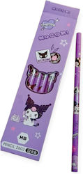 Set 12 Creioane Grafit Pentru Scris și Desen Violet Kuromi Set 12 Creioane Grafit Pentru Scris și Desen Violet Kuromi