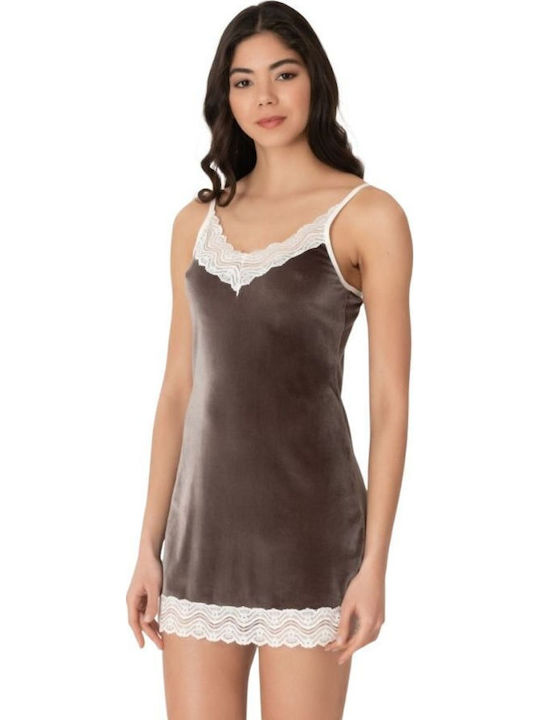 CottonHill Winter Damen Nachthemd Beatrice