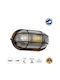 GloboStar Boatlight Стенна Външна Костенурка E27 IP65 21x10.4x9εκ.