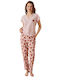 Set Pijamale pentru Femei Pink