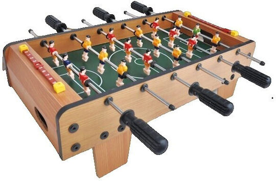 Wooden Football Tabletop L50xW25xH18cm