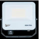 Lucas Waterproof LED Floodlight 50W Warm to Cool White IP66