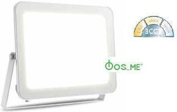 Fos me Wasserdichter LED Flutlichter 100W Kaltweiß IP65