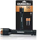 Duracell Φακός LED IPX4 με Μέγιστη Φωτεινότητα 150lm