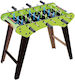 Tabletop Wooden Football Table