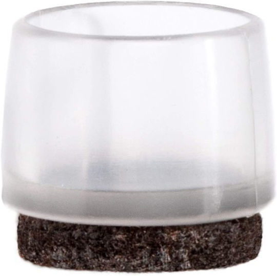 Italfeltri Round Caps 22mm 4pcs