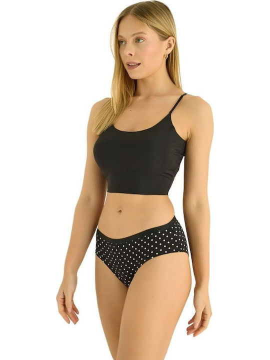 Vanilya Secret Γυναικείο Boxer Μαύρο