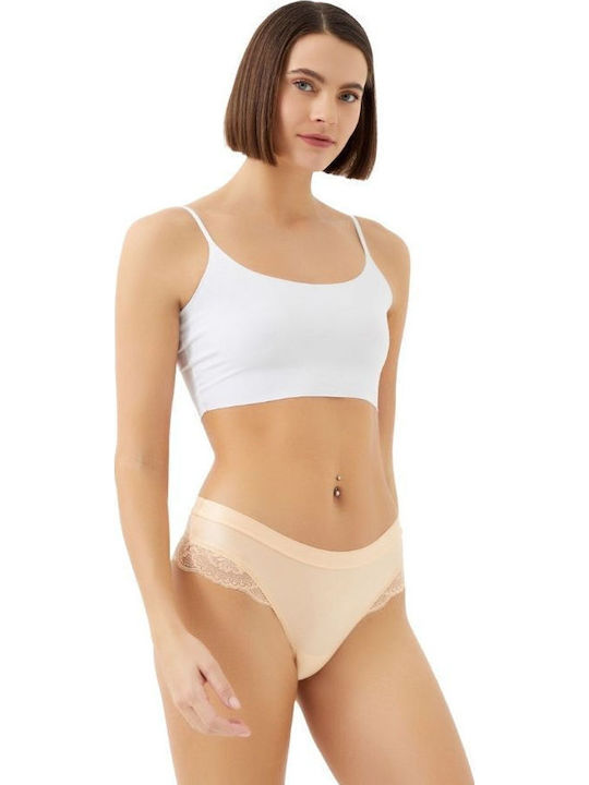 CottonHill Sabrina Γυναικείο String με Δαντέλα ...