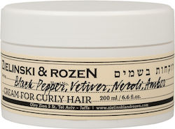 Cream Curly Hair Black Pepper Vetiver Neroli Amber 200ml