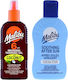 Malibu Coconut Tanning Oil SPF6 200ml + After Sun Balm 200ml