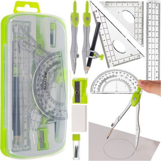 Maaleo Geometric Set 10 Pieces 26170 18370-0