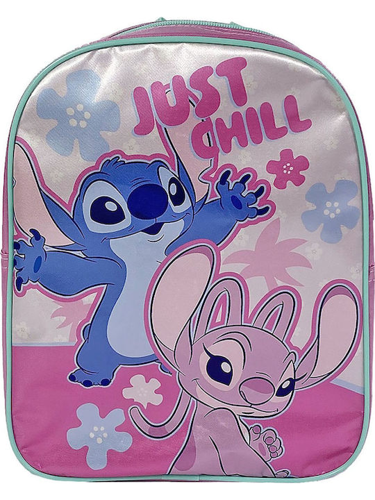 Angel Music Stitch Pink Backpack