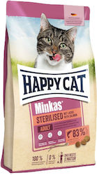 Happy Cat Minkas Dry Food for Sterilized Cats w...