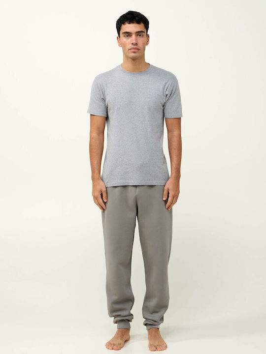 Vamp Men's Winter Pajama Pants Gray December