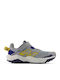 Dynasoft Nitrel Kinder Sportschuhe Laufen mit Bügel- und Schleifenverschluss Gray