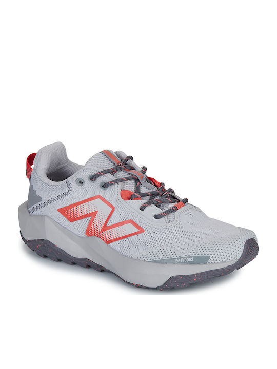 Nitrel V6 Kids Sports Shoes Running with Laces Gray