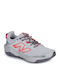 Nitrel V6 Kids Sports Shoes Running with Laces Gray