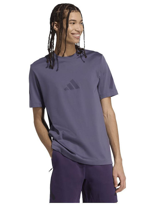 adidas Z.n.e T-shirt Violet JW4740 | Skroutz.mt