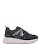 Damen Sneakers Black Beige