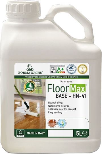 Borma Wachs 1-2k Naturaqua Βερνίκι Εμποτισμού Νερού Άχρωμο 1lt