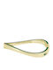 Lacoste Damen Armband Handschellen aus Stahl Vergoldet