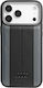 Audi Case A6 Synthetic Leather Magsafe Iphone 17 Pro Max Black Au-tpupcmip17pm-a6/d1-bk