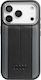 Audi Case A6 Synthetic Leather Magsafe Iphone 17 Pro Black Au-tpupcmip17p-a6/d1-bk