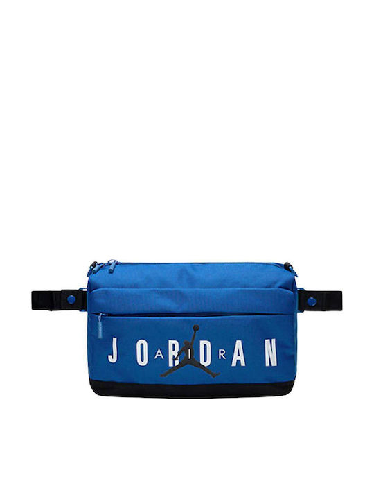 Jordan HBR Ανδρική Τσάντα Ώμου / Χιαστί Μπλε