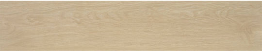 Bagno Tiles Tyler Floor / Wall Interior Matte Porcelain Tile 120x23cm Roble