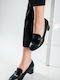 Pointed Toe Black Heels