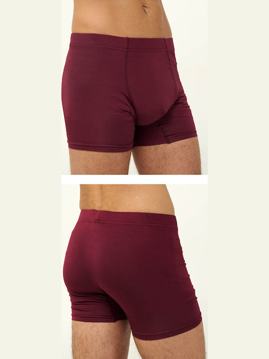 Herren Boxershorts Red Windsor 1Packung