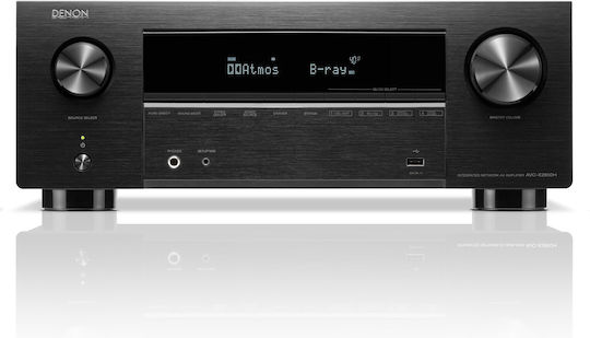Denon AVC-X2850H Home Cinema Amplifier 4K/8K 7.2 Channels with Dolby Atmos Black