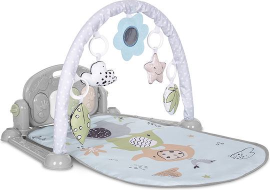 Lorelli Piano Baby Playmat Activity Gym for Newborns