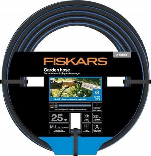 Fiskars Λάστιχо Поливане 1/2" 50м