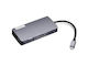Lenovo 150 USB-C Docking Station mit HDMI 4K PD Ethernet Gray