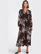 Life Maxi Shirt Dress Chicory Coffee