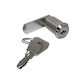 Drawer Lock Φ19x16mm Nickel