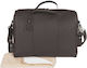 Pasito a Pasito Shoulder/Hand Diaper Bag London Brown 38x28x16cm.