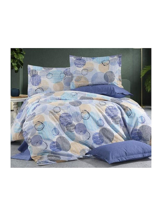 MayHome Duvet Set Single 160x240cm Geometric 2pcs 350 GSMGsm