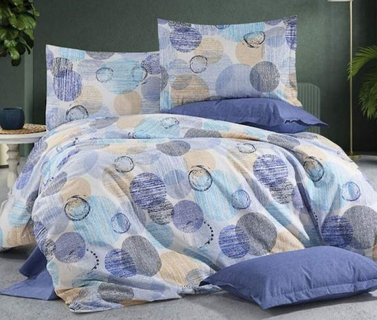 MayHome Duvet Set Single 160x240cm Geometric 2pcs 350 GSMGsm
